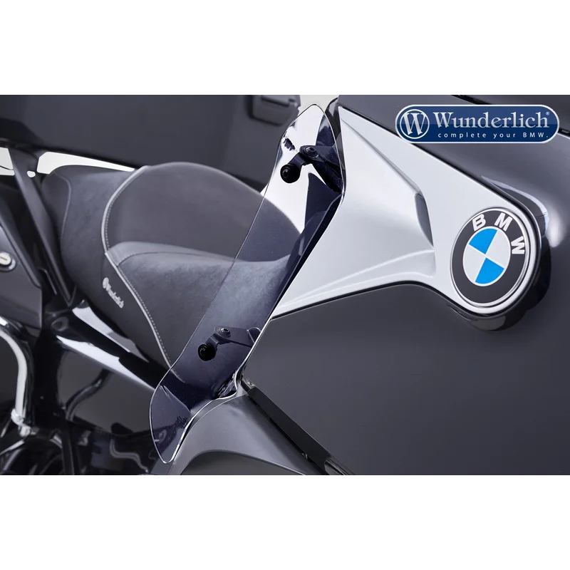 BMW K1600 GT Ergonomics - Fairing Extension - Dark