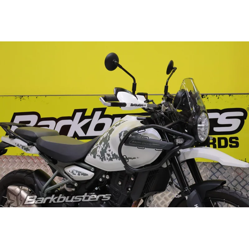 ROYAL ENFIELD HIMALAYAN 450 (2024 on) Protection - Handguards Only - Hand Guard Only (Deflector not included)