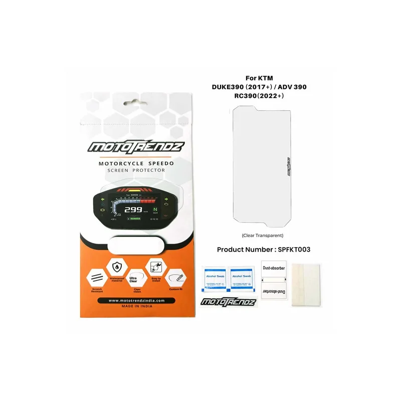 KTM Duke390 Protector - Screen Protector