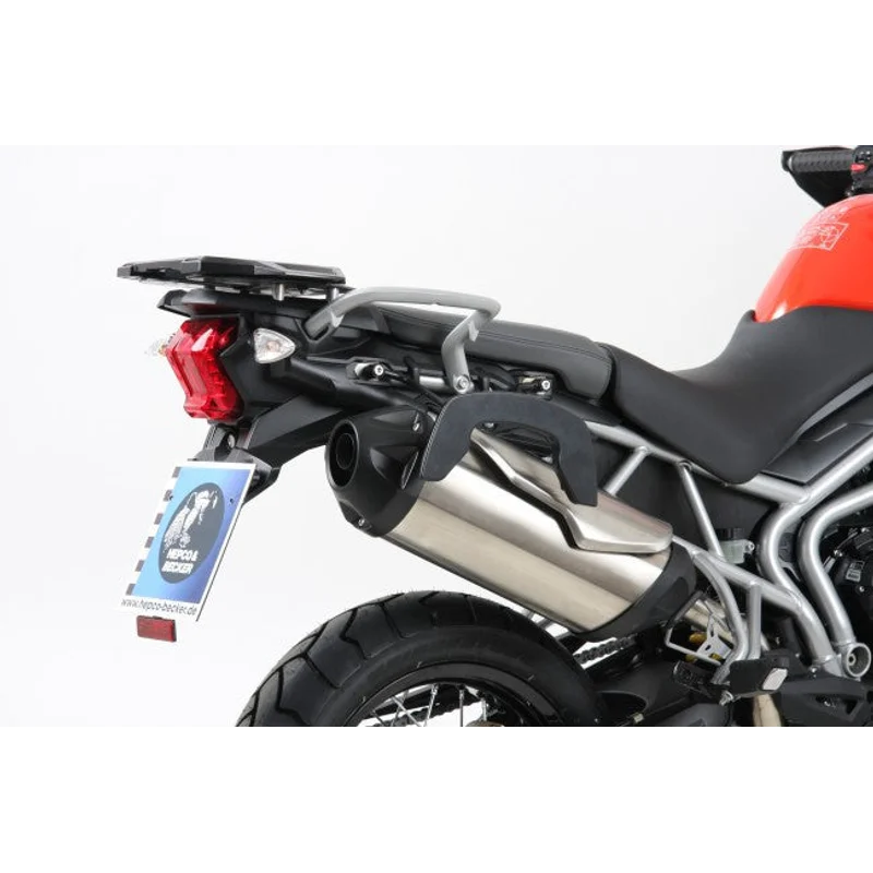 Triumph Tiger 800 Sidecases Carrier - C-Bow