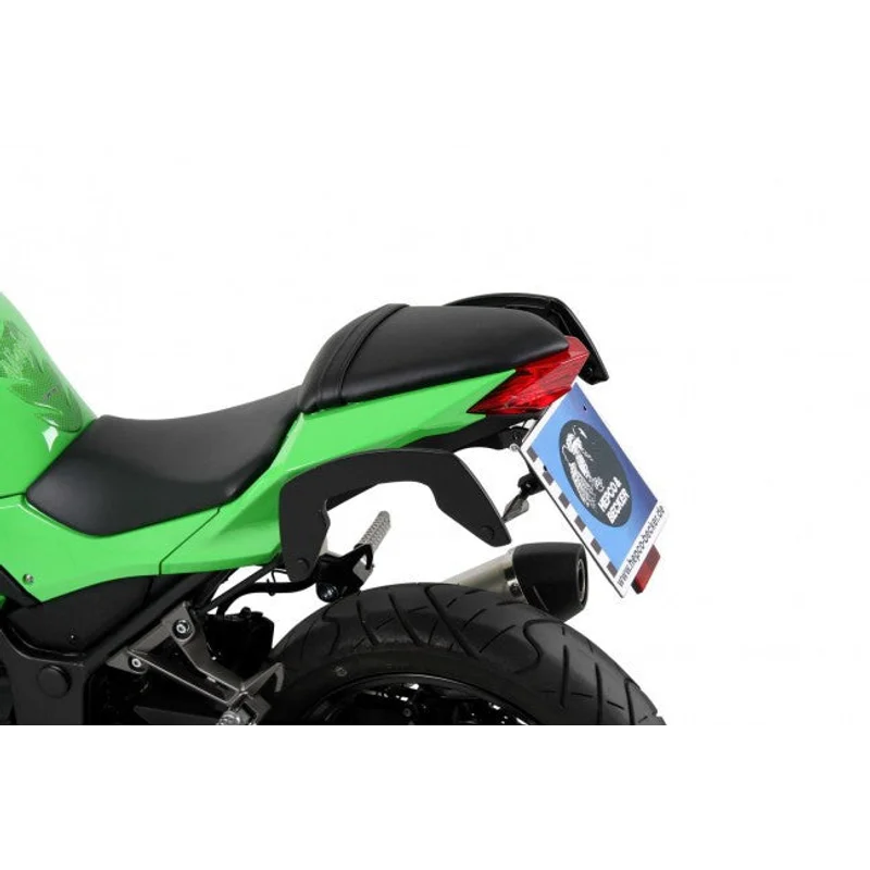 Kawasaki Ninja 300 Sidecases Carrier - C-Bow