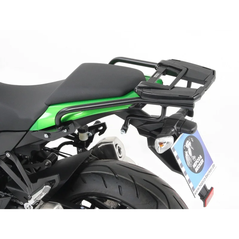 Kawasaki Ninja 1000 Carrier - HB Topcases - 2011-2019 / Alu rack (Fixed Hinge)