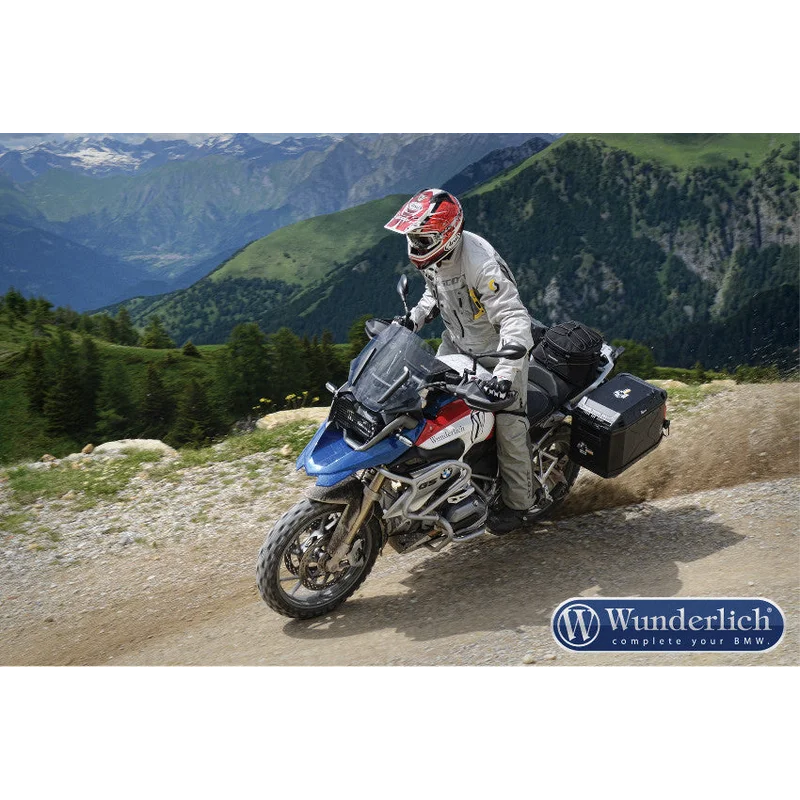 BMW R Series Protection - Starter Protector (Black)