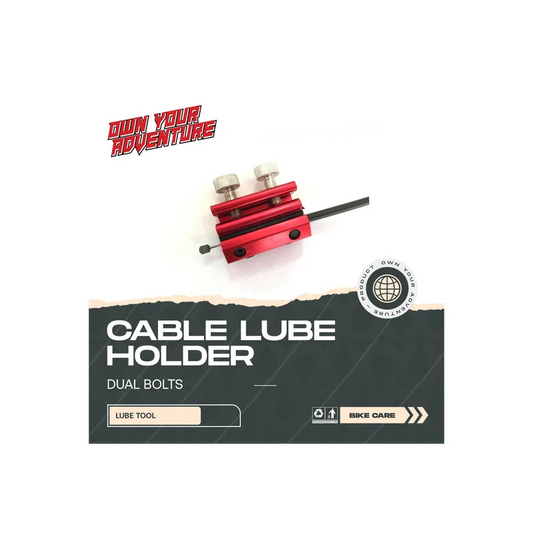 Cable Lube Holder (Dual Bolts)