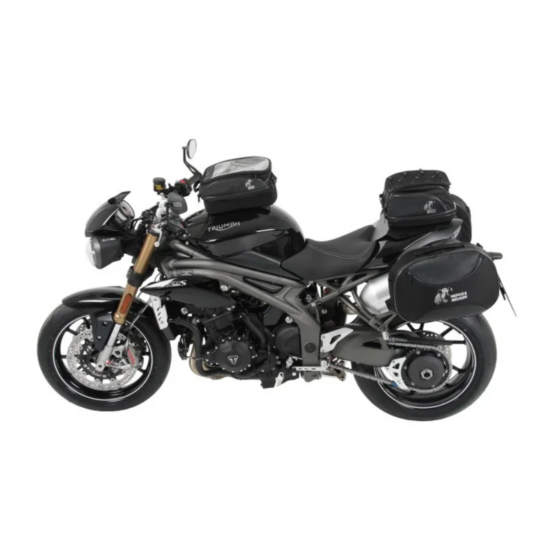 Triumph Speed Triple (1050) S/R Sidecases Carrier - C-Bow
