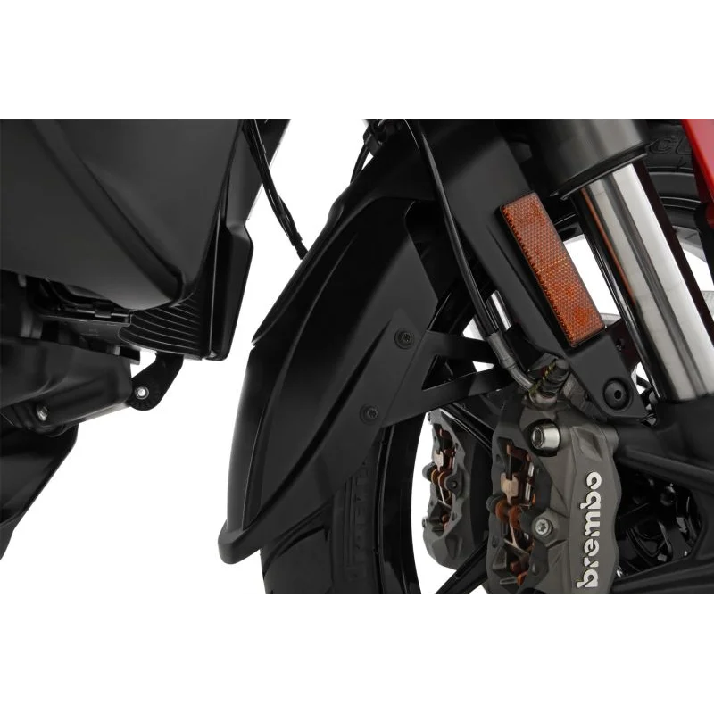 DUCATI Multistrada V4 Plastics - Extenda Fender (Front) - Black