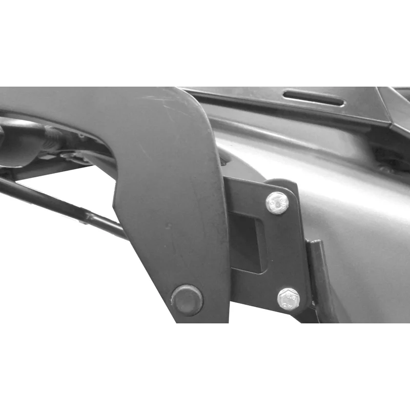 C-Bow Sliding Brackets (5MM Horizontal) - Chrome