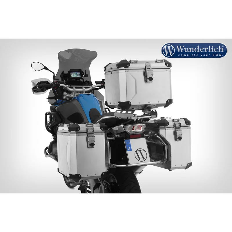 Side Case Carrier "Extreme" - Luggage By Wunderlich - 1200GS LC / 1250 GS / 1250 GSA