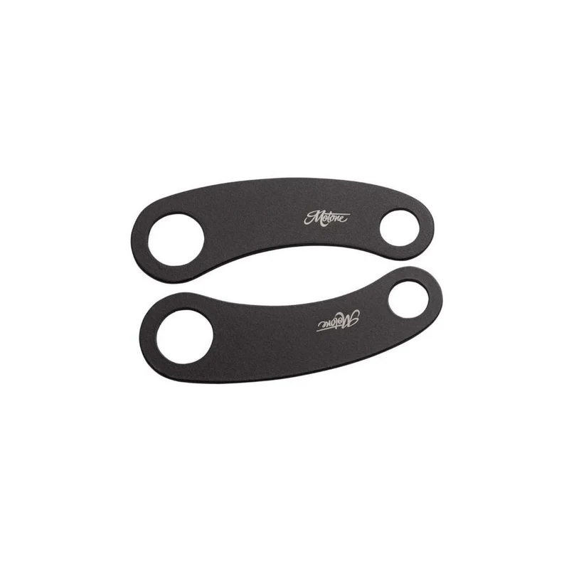 Triumph Bonneville Styling Shock Mount Indicator Brackets - Black