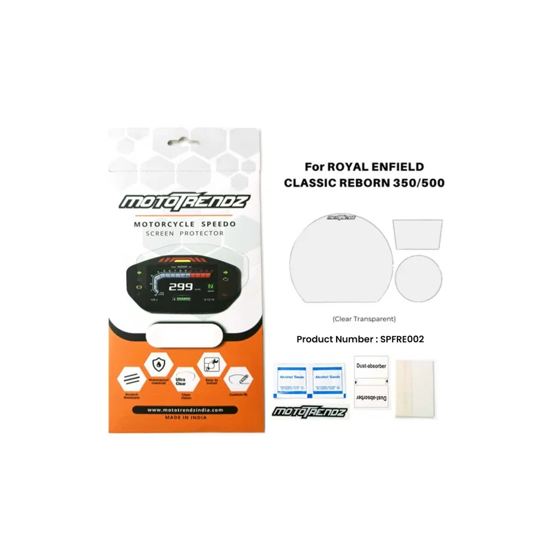 Royal Enfield Classic Reborn Protector - Screen Protector