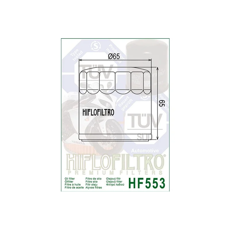 Oil Filter 553 - Hiflo