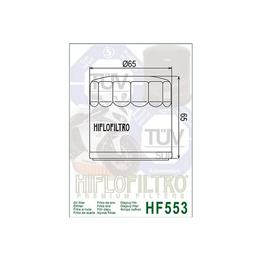 Oil Filter 553 - Hiflo
