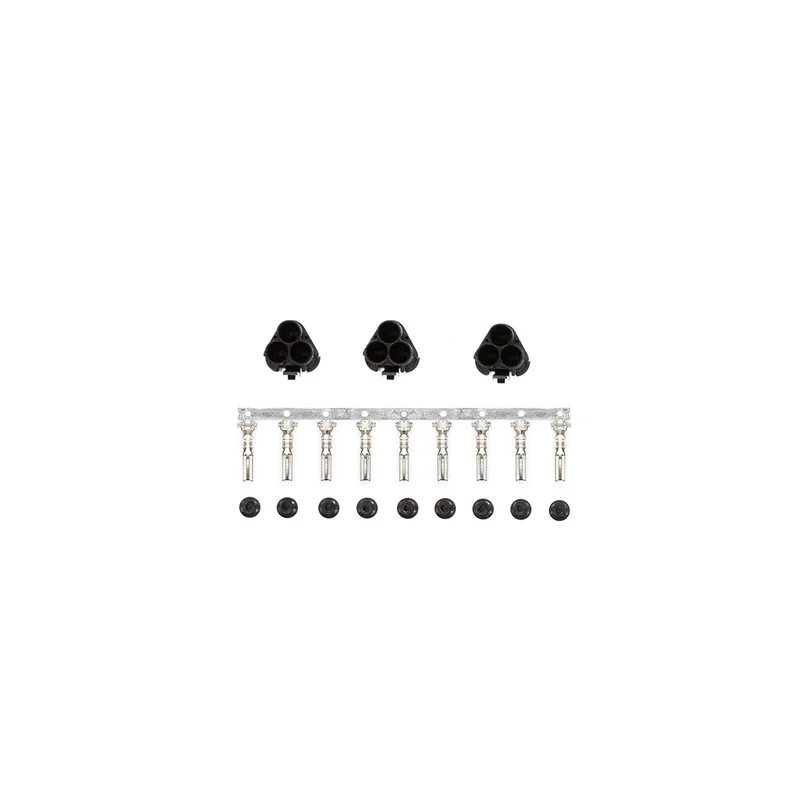 MT 3-Pin Female Connector Set