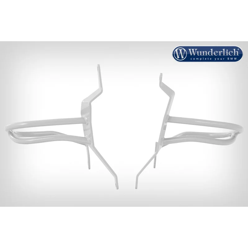 BMW R Series Protection - Engine Crash Bar "Sports Style" - White