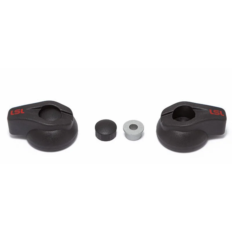 Crash Pad Heads for LSL Frame Sliders - Black