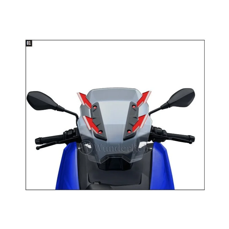 BMW C 400 X Ergonomics - Windscreen Marathon