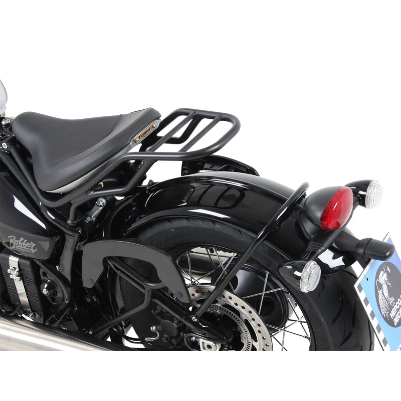 Triumph Bonneville Bobber Carrier - Tube Rear Rack