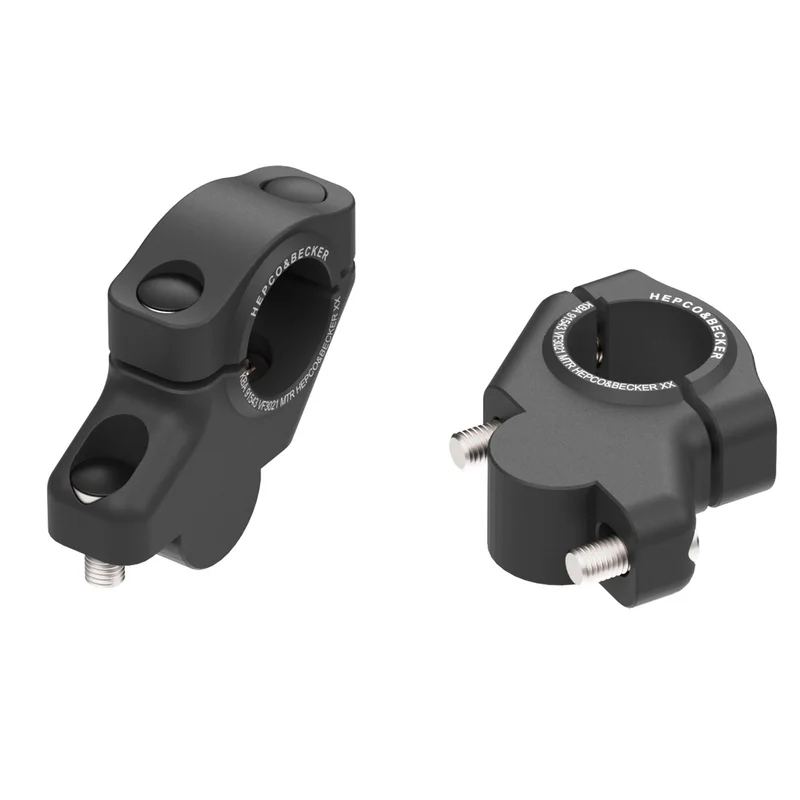 HANDLEBAR RISER - 30mm UP & 21mm PULL (4240-VF3021) - Black