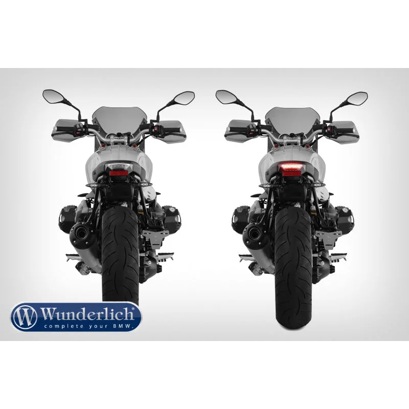 BMW RNineT Styling - Swing Arm Number Plate Holder "Brake Side"