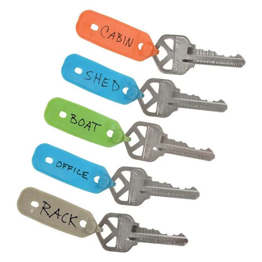 IDENTIKEY TAGS - Assorted / Rubber