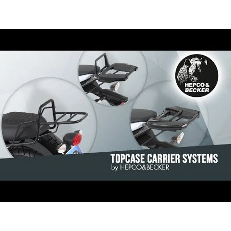 BMW R 1250 RT - Alurack Topcase Carrier