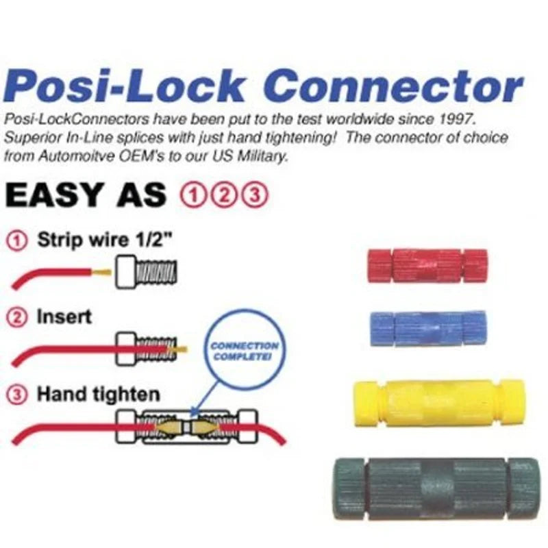 Posi Seal® Connector - 10 sqmm