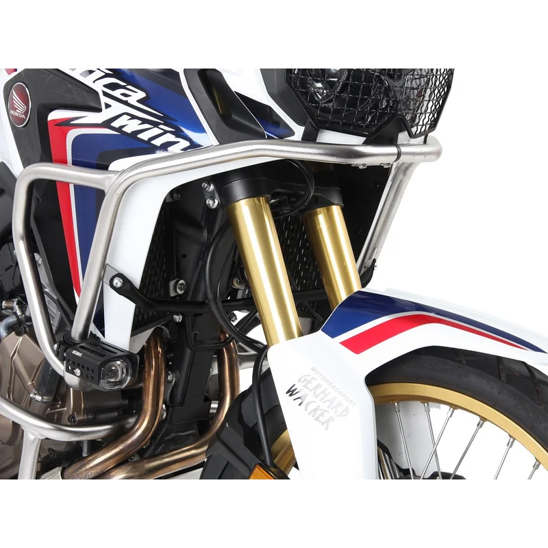 Honda Africa Twin Protection - Tank Guard Off Road Tube - Black