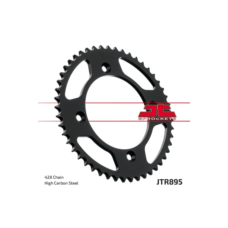 Sprockets Rear (JTR895- 49T) - JT