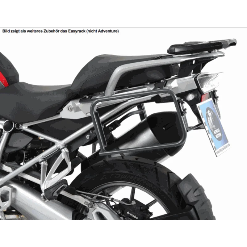 BMW R1200GS Carrier Sidecases - Quick Release (Anthracite)