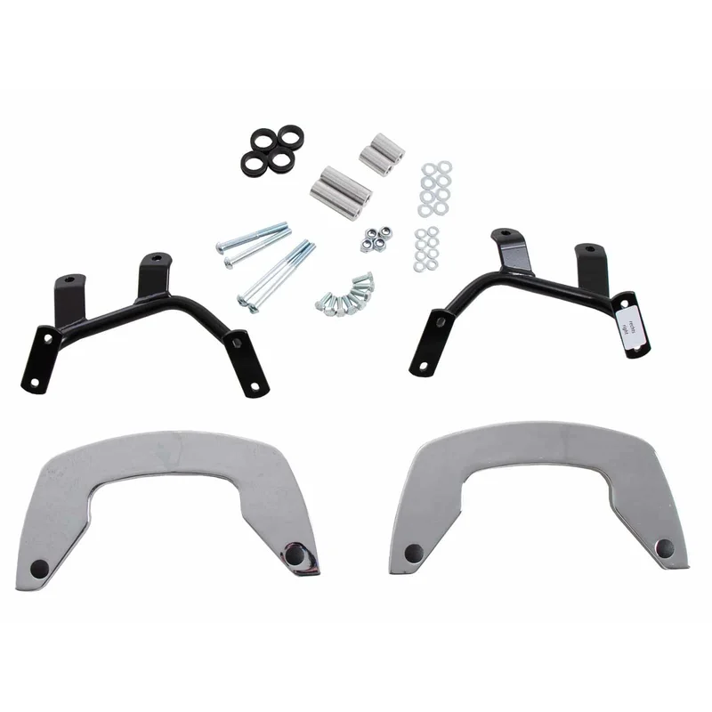 Triumph Rocket III (2020-) Sidecases Carrier - C-Bow - Black
