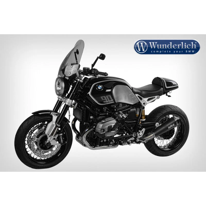 BMW R NineT Screens - Roadster Touring Screen (H:420mm) - Clear / All R9T ( Except Standard / Classic)