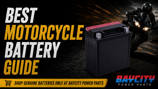 Best motorcycle battery buying guide for reliable performance and longer battery life Baycity Power Parts