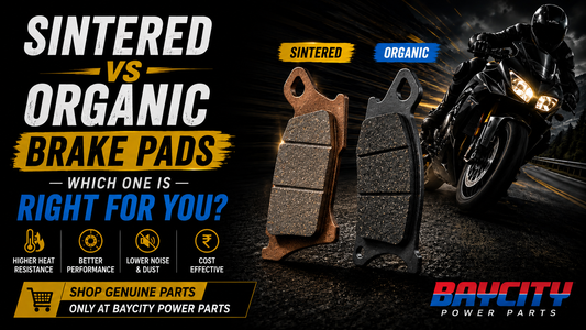 Sintered vs Organic Brake Pads