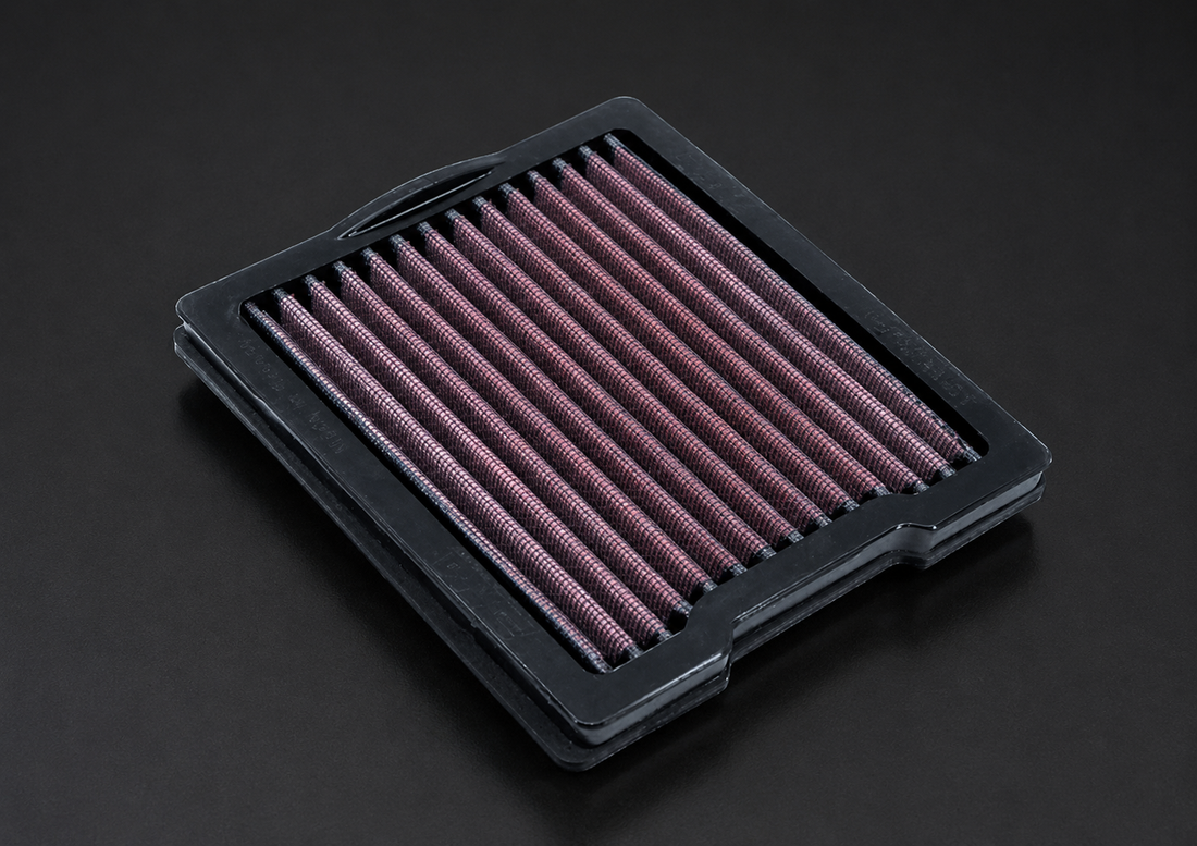 Motorcycle air filter performance guide for better engine efficiency Baycity Power Parts
