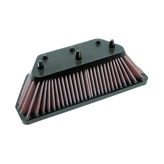 DNA Air Filters compared to stock filters for motorcycle performance Baycity Power Parts