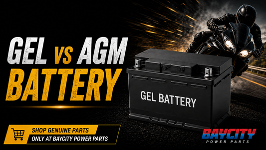 Gel vs AGM motorcycle battery comparison for performance and reliability Baycity Power Parts