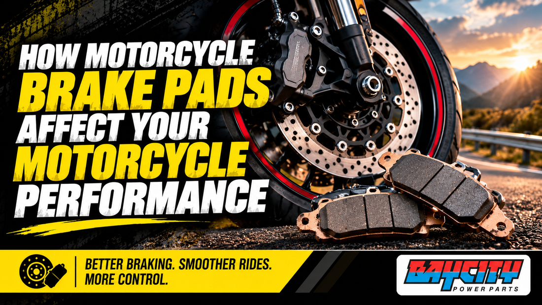 How Motorcycle Brake Pads Affect Your Motorcycle Performance