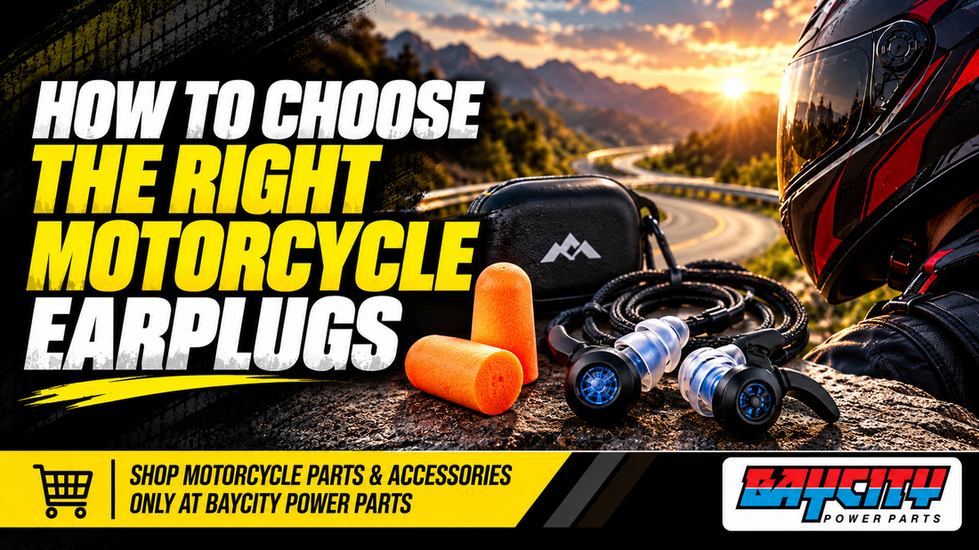 How to Choose the Right Motorcycle Earplugs