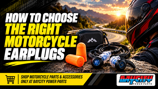 How to Choose the Right Motorcycle Earplugs