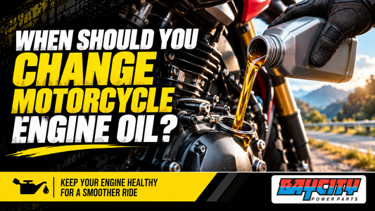 When Should You Change Motorcycle Engine Oil?