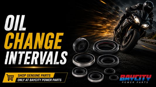 Motorcycle engine oil change intervals for better performance and engine protection Baycity Power Parts