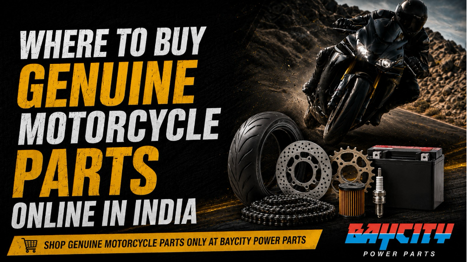Genuine motorcycle spare parts online in India