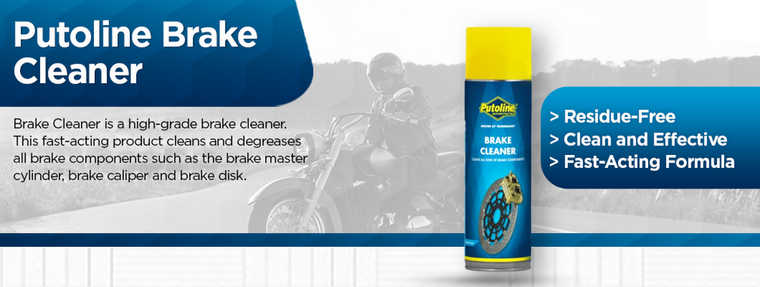 Putoline Brake Cleaner – Superior Clean, Top Performance