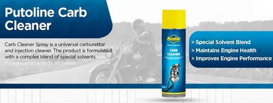 Putoline Carb Cleaner spray for cleaning carburettors and fuel injection systems