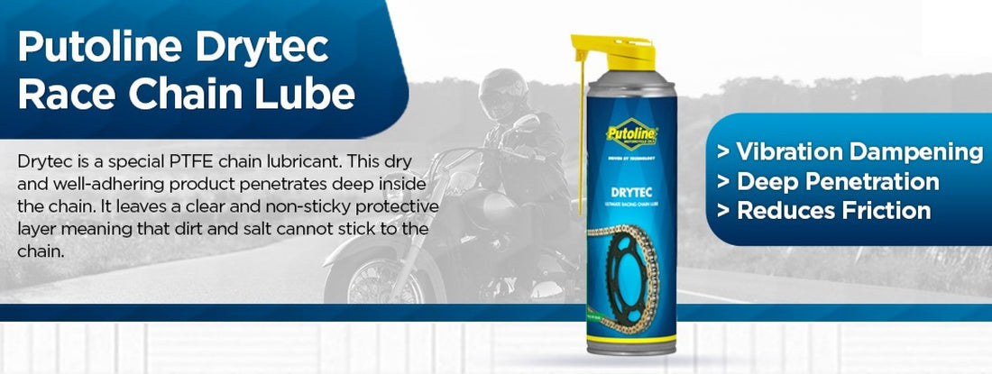 Putoline Drytec Race Chain Lube: Premium Chain Care