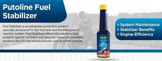 Premium Putoline fuel stabilizer for cleaner fuel system