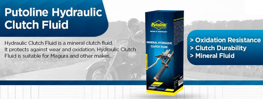 Putoline Hydraulic Clutch Fluid: Enhancing Motorcycle Performance