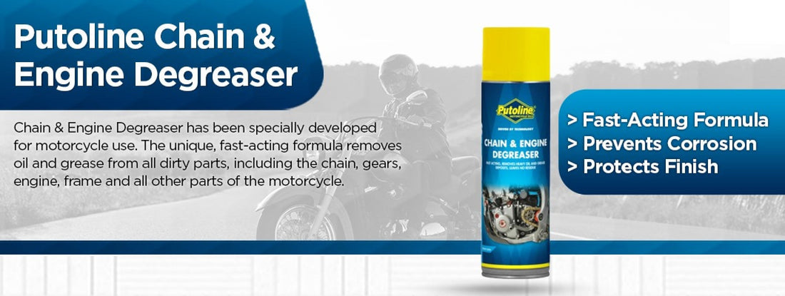Putoline Chain and Engine Degreaser 500ml - Pro Clean
