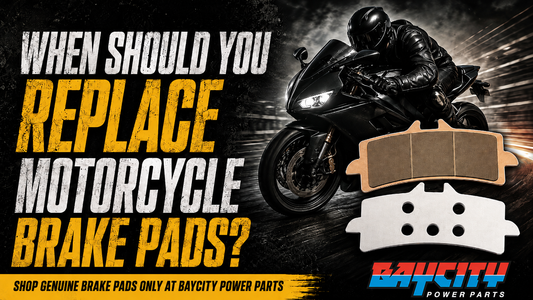 Motorcycle brake pad replacement guide for safe and reliable braking Baycity Power Parts