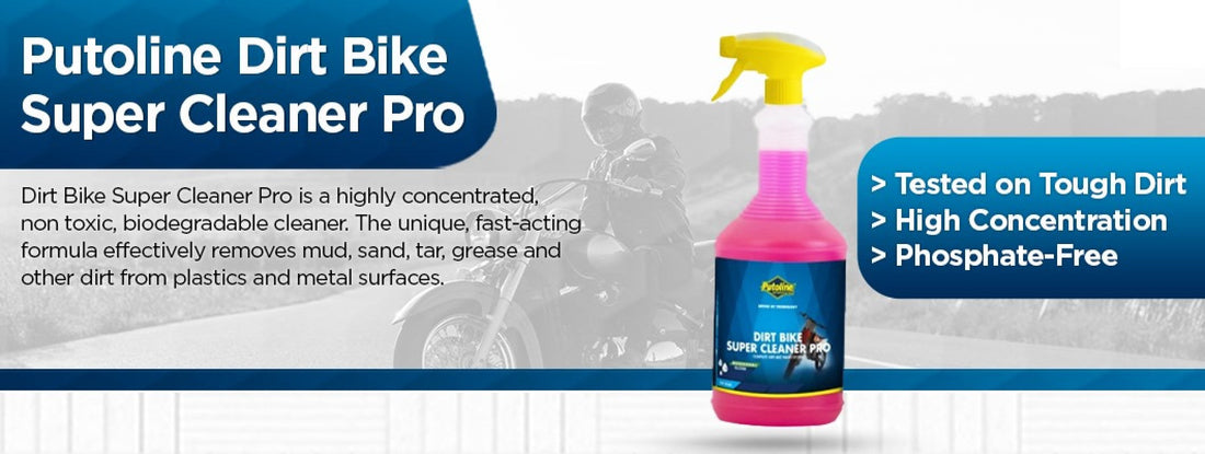 Putoline Dirt Bike Super Cleaner - 1ltr: A Complete Guide